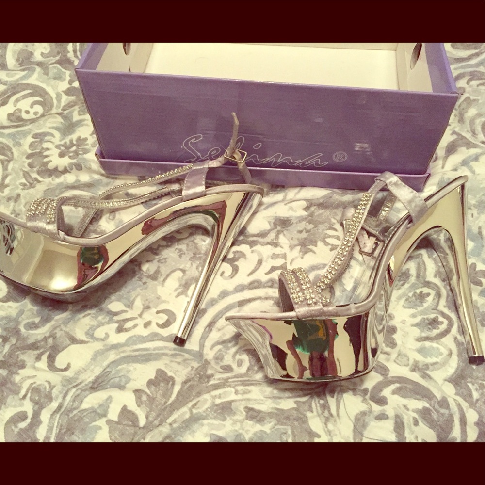 Selina high heels